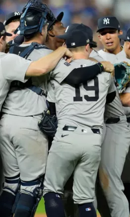 Los Yankees ya están en la final de la Liga Americana