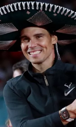 Atlas y Santos se suben al tren y presumen foto con Rafael Nadal