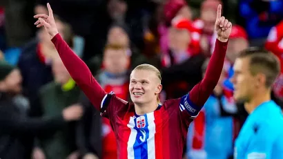 Erling Haaland ya es el máximo goleador de Noruega, pero ¿hasta dónde llegará?