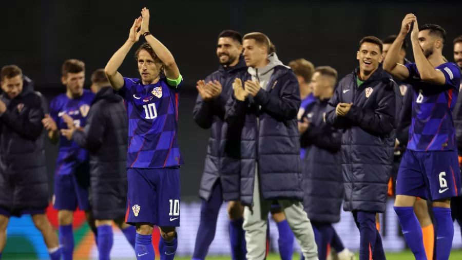 De la mano de Luka Modric, Croacia dio la voltereta