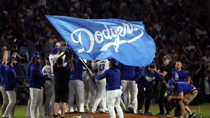 Los Dodgers taparon bocas y festejaron a lo grande