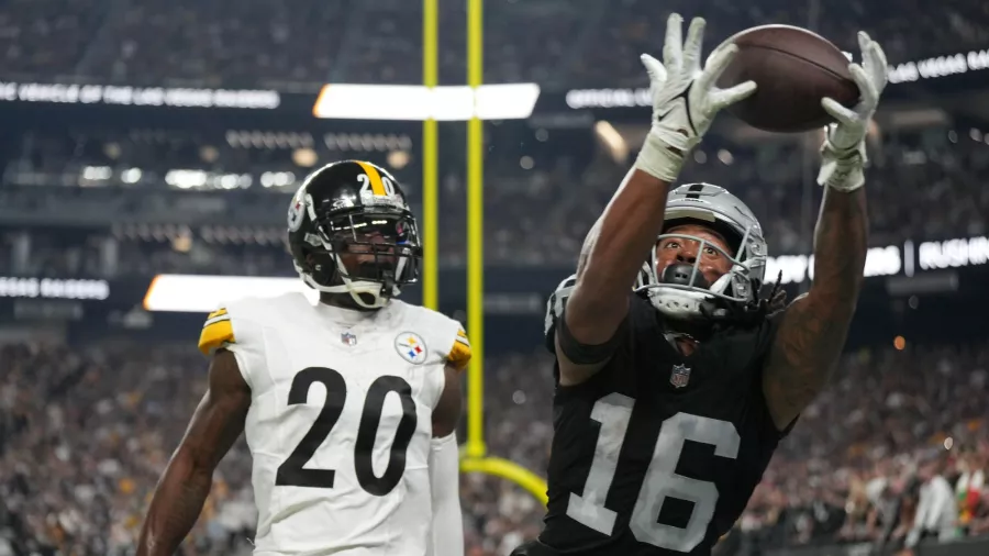 Pittsburgh Steelers vs. Las Vegas Raiders