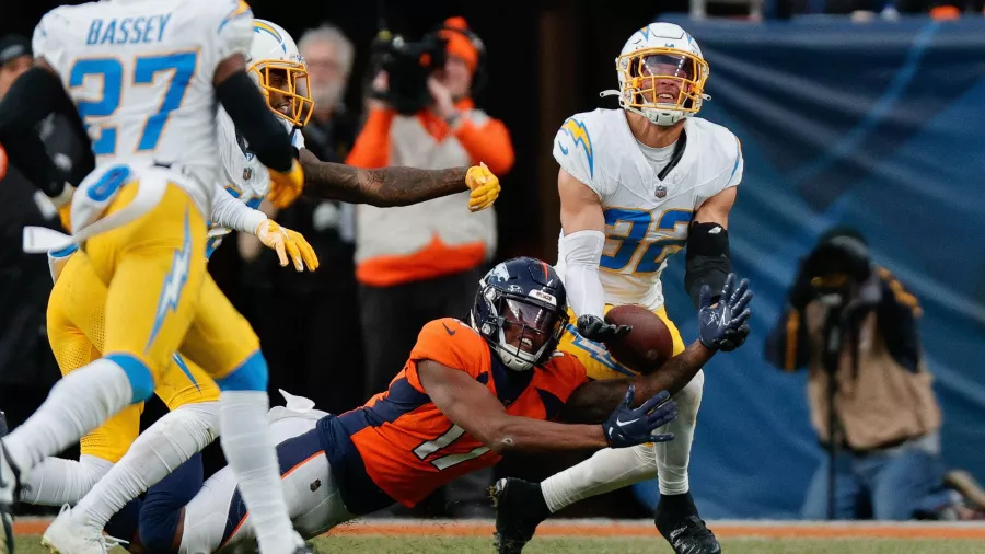 Los Angeles Chargers vs. Denver Broncos