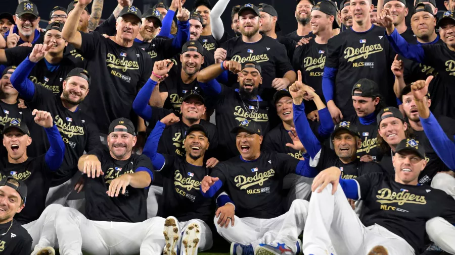 Los Dodgers taparon bocas y festejaron a lo grande