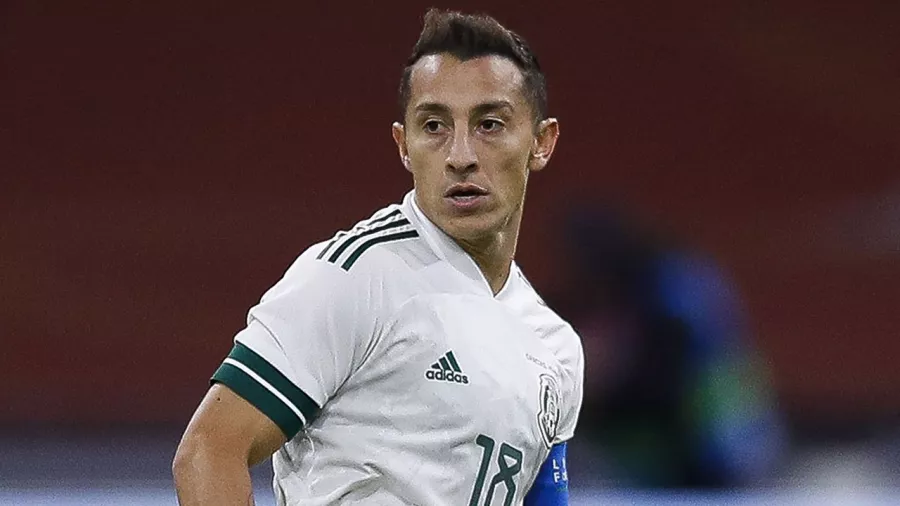 Andrés Guardado es el jugador con más partidos en la Selección Mexicana y cuando juegue su último ante Valencia, dejará el récord en 180 apariciones.