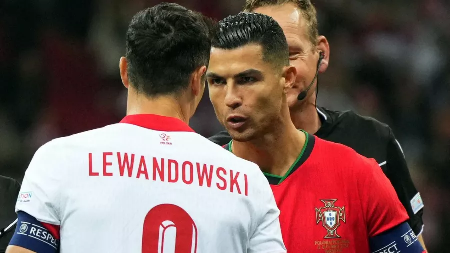 Así se vivió este duelo por la UEFA Natiosns League ante la Polonia de Robert Lewandowski.