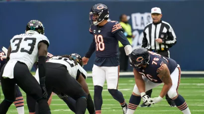 Caleb Williams y los Bears conquistaron Londres