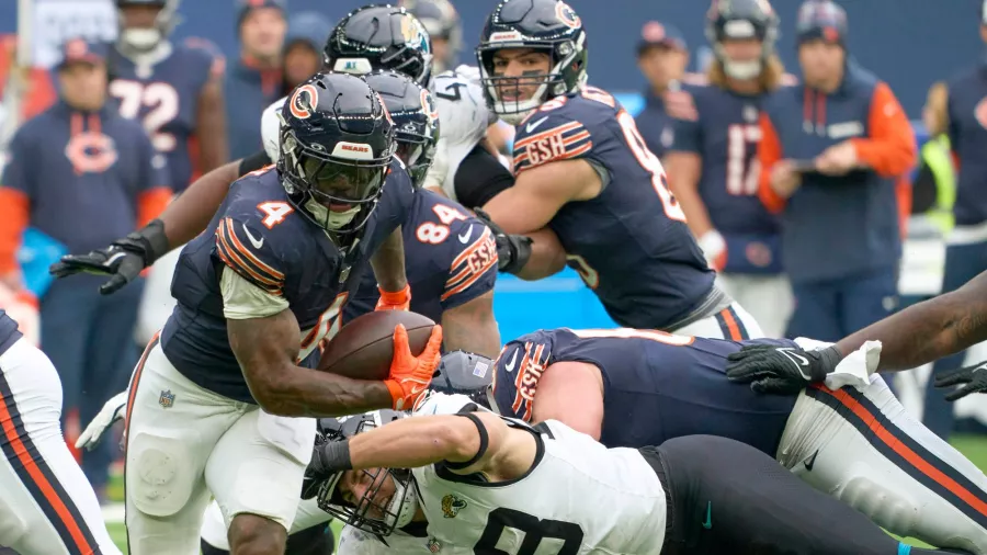 Caleb Williams y los Bears conquistaron Londres