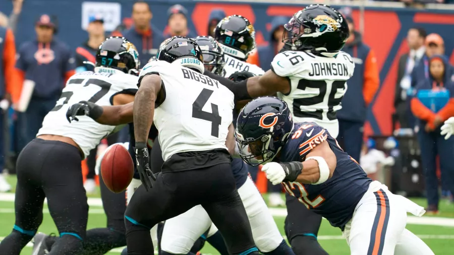 Caleb Williams y los Bears conquistaron Londres