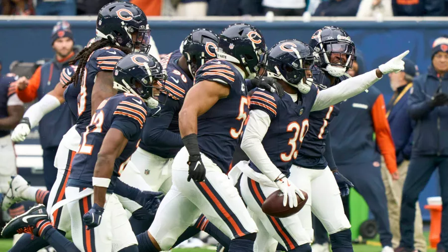 Caleb Williams y los Bears conquistaron Londres