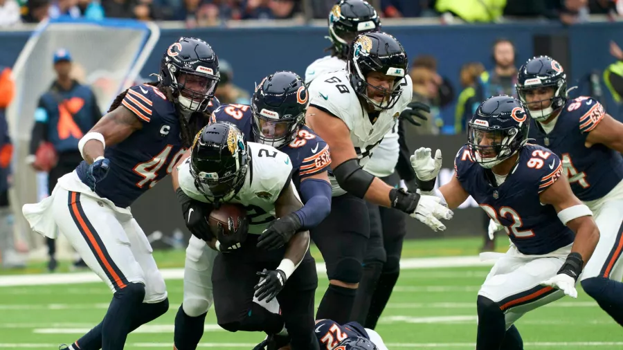 Caleb Williams y los Bears conquistaron Londres