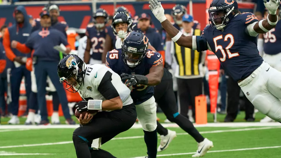 Caleb Williams y los Bears conquistaron Londres