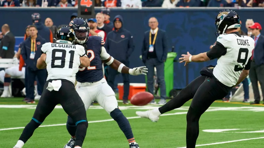 Caleb Williams y los Bears conquistaron Londres