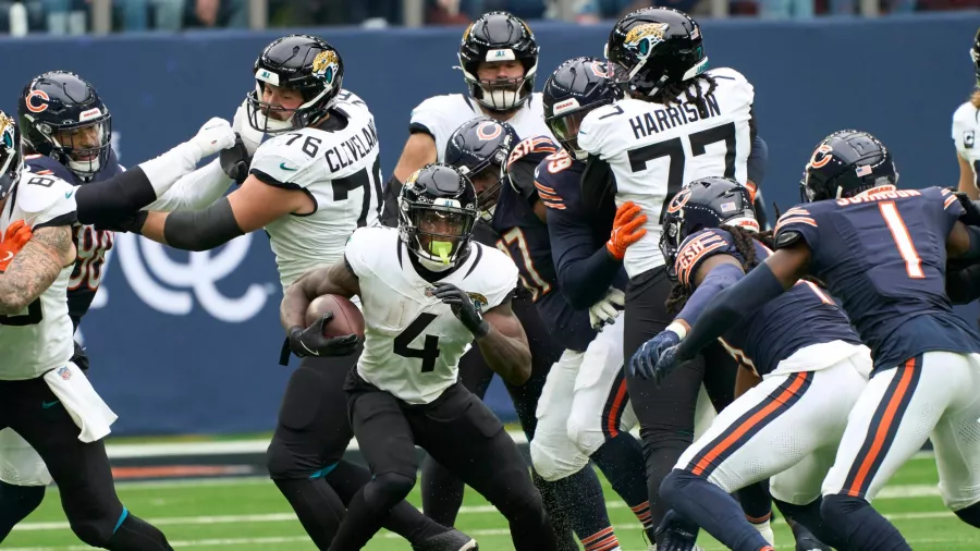 Caleb Williams y los Bears conquistaron Londres