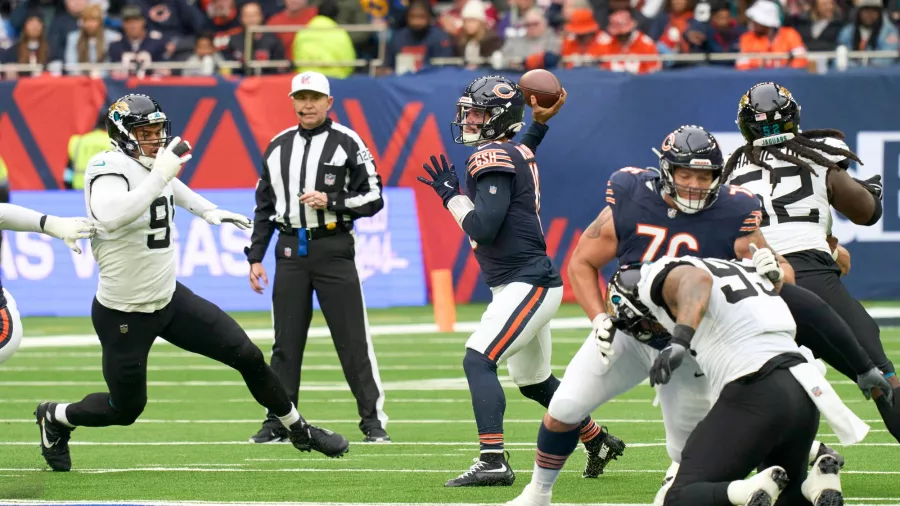 Caleb Williams y los Bears conquistaron Londres