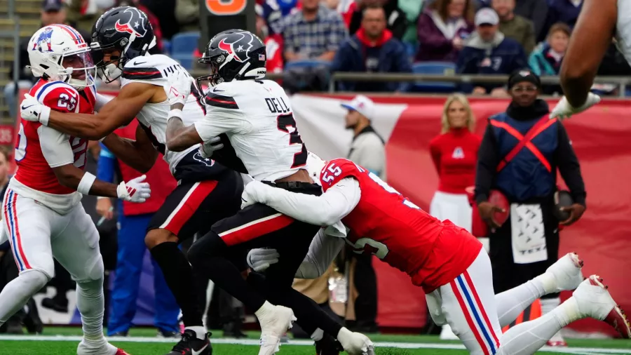 Los Texans levantaron la cabeza y volvieron a ganar