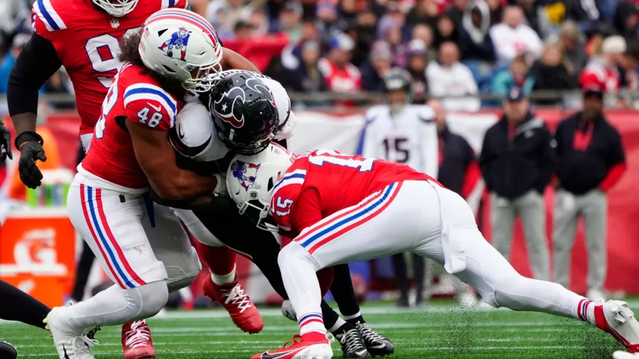 Los Texans levantaron la cabeza y volvieron a ganar