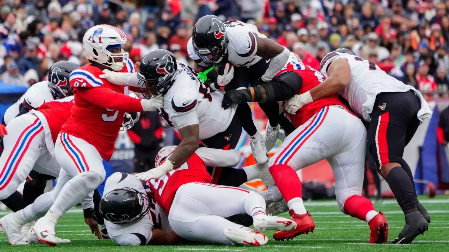 Los Texans levantaron la cabeza y volvieron a ganar