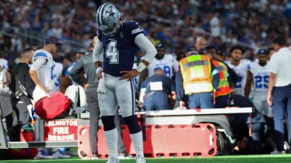 Los Cowboys son un desastre y fueron apaleados en casa