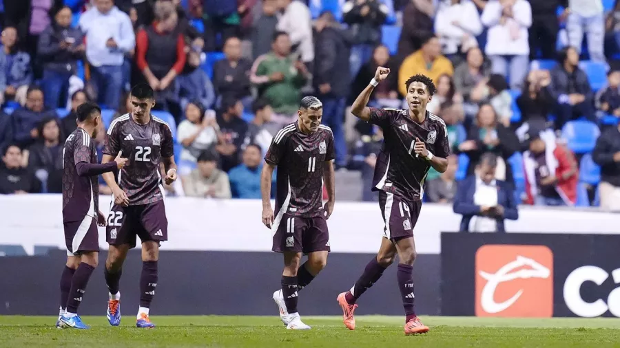 Así la asistencia en el Estadio Cuauhtémoc de Puebla.