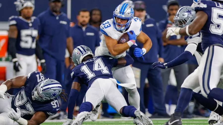 Detroit Lions 47-9 Dallas Cowboys