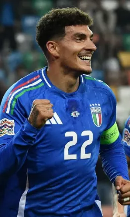 Italia golea a Israel y se afianza como líder en la Nations League