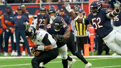 Chicago Bears 35-16 Jacksonville Jaguars