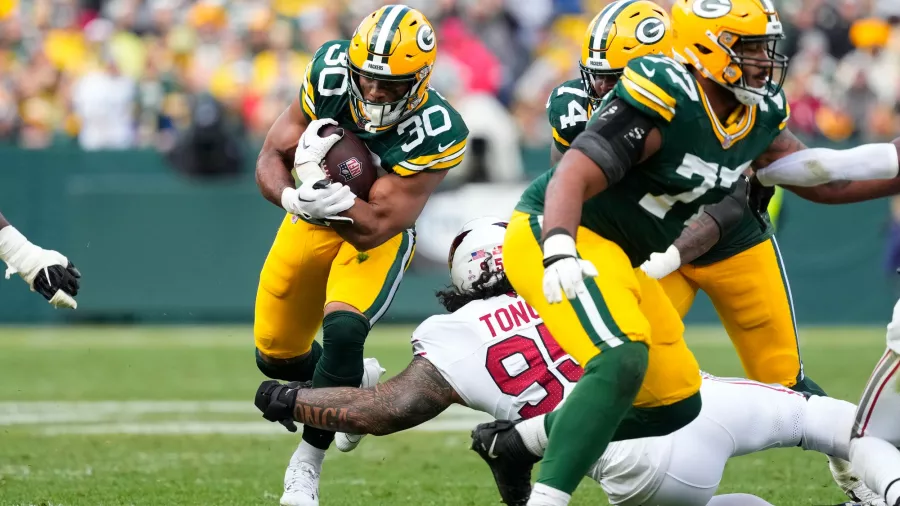 Green Bay Packers 34-13 Arizona Cardinals