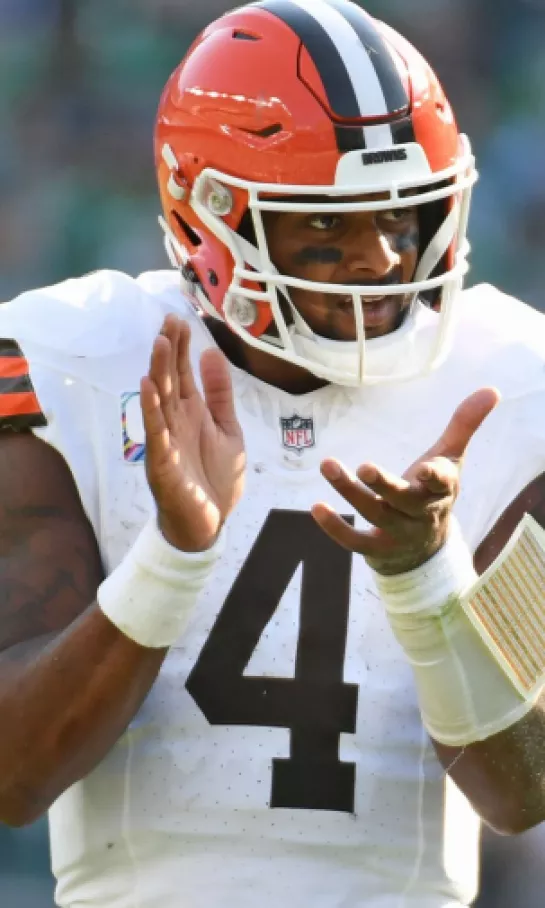 Pese a todo, Deshaun Watson fue ratificado como quarterback de los Browns