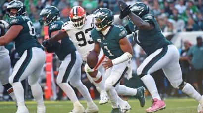 Philadelphia Eagles 20-16 Cleveland Browns