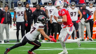 Houston Texans 41-21 New England Patriots