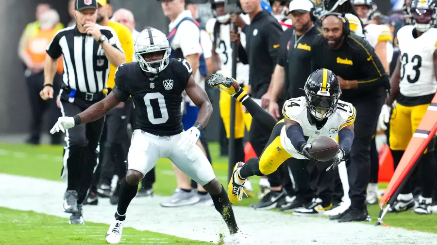 Los Steelers se impusieron y volvieron las sonrisas