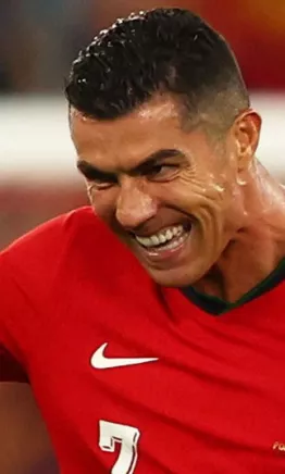 Cristiano Ronaldo, reconocido como un auténtico fuera de serie