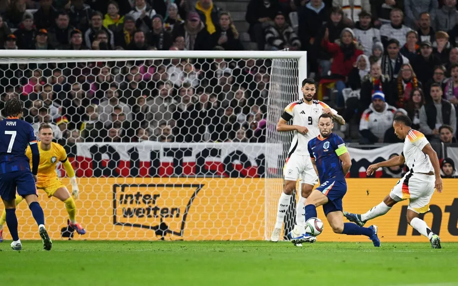 El gol que acerca a Alemania a la clasificación