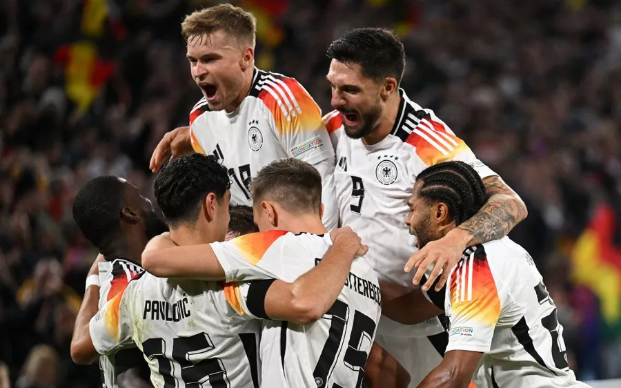 El gol que acerca a Alemania a la clasificación