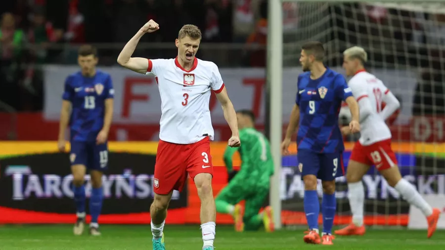 Polonia 3-3 Croacia