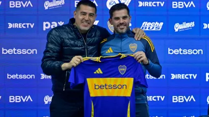 Fernando Gago fue presentado con Boca Juniors, el equipo de sus amores