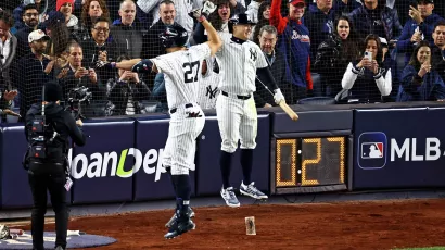 Los Yankees pegaron primero en la Serie de Campeonato de la AL