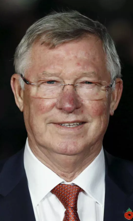 Manchester United le da las gracias a Sir Alex Ferguson