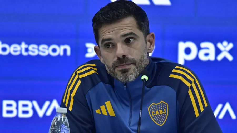 Fernando Gago fue presentado con Boca Juniors, el equipo de sus amores