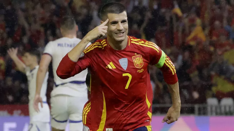 España 3-0 Serbia