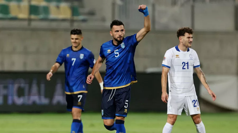 Kosovo 3-0 Chipre