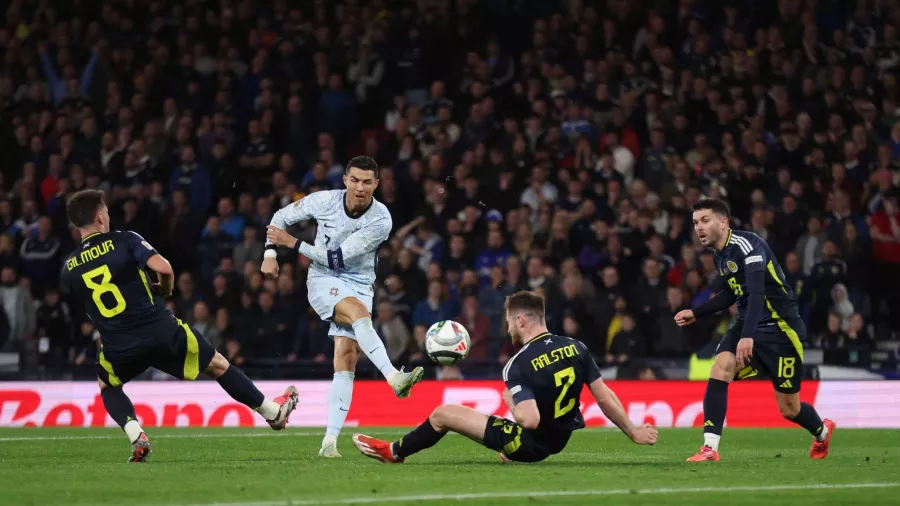 Escocia 0-0 Portugal