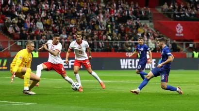 Dos minutos más tarde Martin Baturina consiguió el tercer gol de los visitantes.