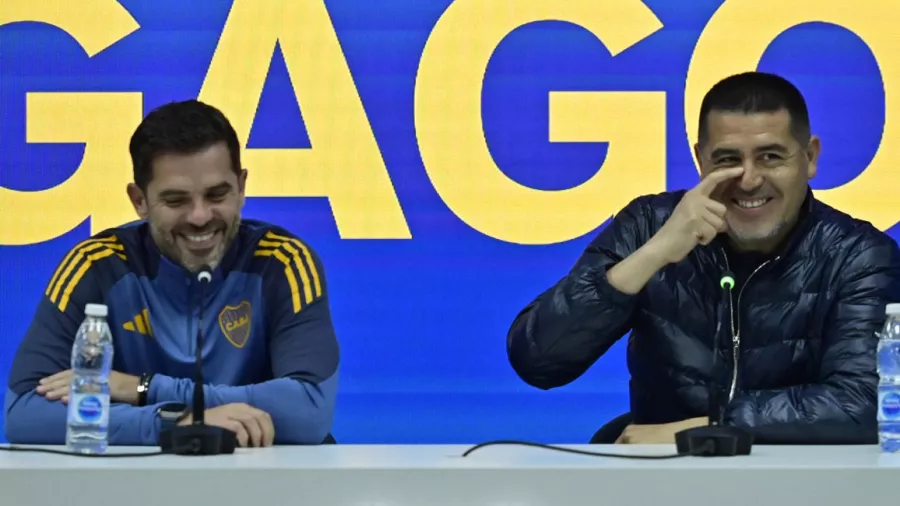 Fernando Gago fue presentado con Boca Juniors, el equipo de sus amores