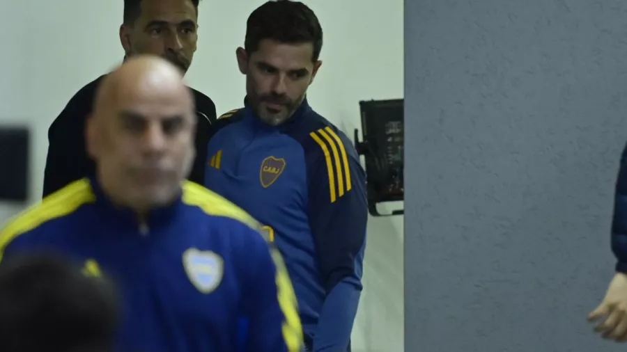 Fernando Gago fue presentado con Boca Juniors, el equipo de sus amores