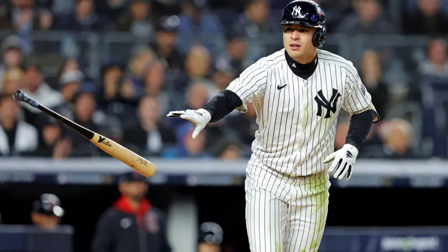 Los Yankees pegaron primero en la Serie de Campeonato de la AL