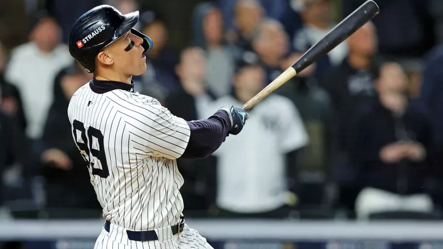 Los Yankees pegaron primero en la Serie de Campeonato de la AL