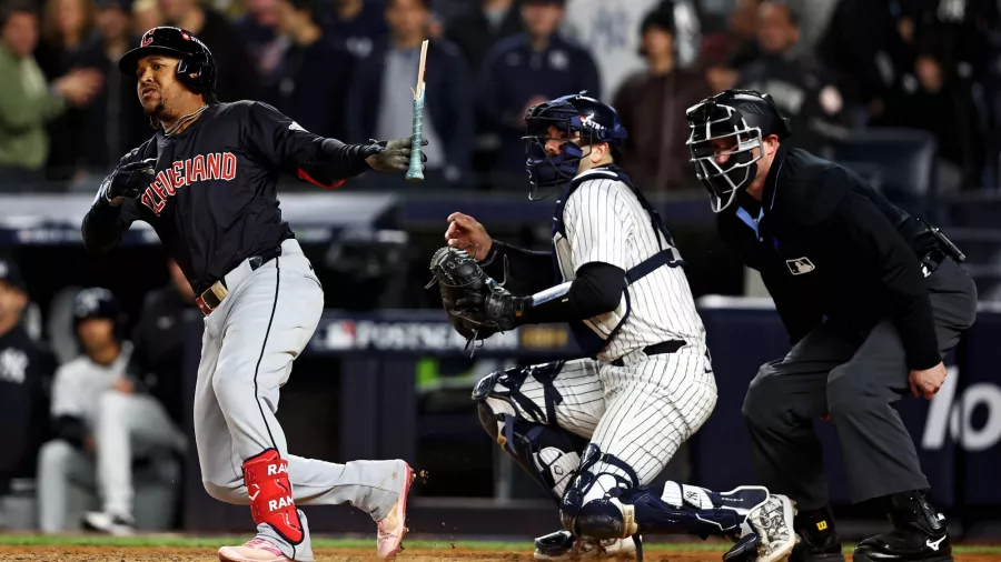 Los Yankees pegaron primero en la Serie de Campeonato de la AL