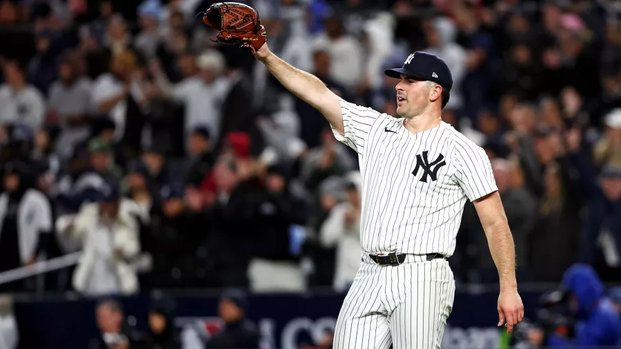 Los Yankees pegaron primero en la Serie de Campeonato de la AL